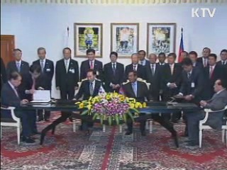 따뜻한 외교로 아시아 리더국 부상