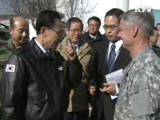 이 대통령 "연합훈련 상대에게 큰 압박"