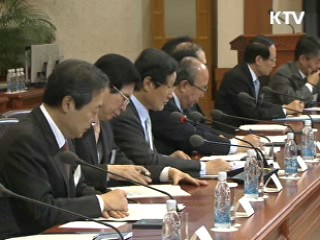 이 대통령 "北에 대한 강한 의지가 北 도발 억제"