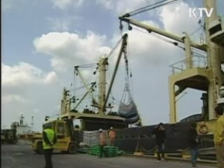 정부 "대북 식량지원 타당성 검토 중"