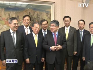 김중수 총재 "한미FTA, 우리 경제에 좋은 기회"