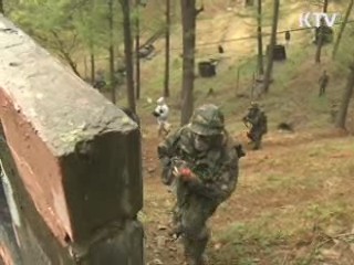 특전예비군 107명 첫 입영훈련