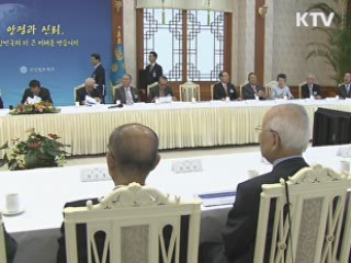 이 대통령 "北 도발하면 몇 배로 대응"