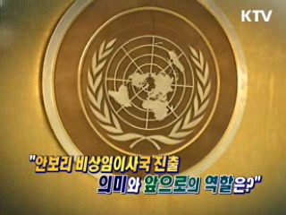 UN 안보리 진출 의미와 향후 역할은? [와이드 인터뷰]