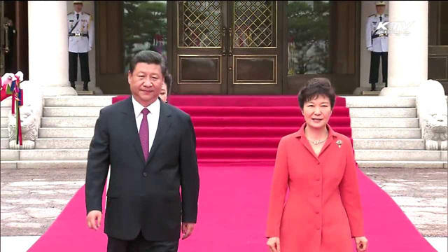 외신 "한중 정상, 북핵 반대입장 재천명"