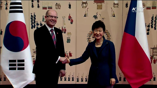 수교 25주년…한국, 체코 3대 투자국