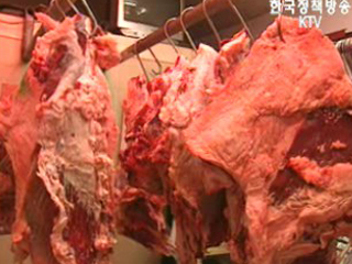 미국산 쇠고기 검역 안전대책