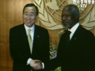 반기문 장관 사무총장 3차 투표 1위 유력