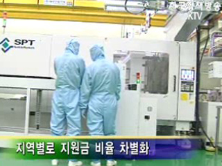 지방 이전기업 보조금 지원 대상 확대