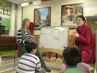 학원에서 해방된 아이들