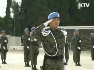 레바논 평화유지군 파견 1년6개월 연장