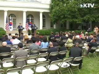 오바마 美 대통령, 다음달 18일 방한