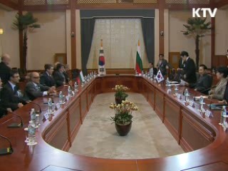 이 대통령 "동유럽과 본격 경제협력 시작"