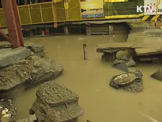 보·준설공사, 수질개선에 획기적