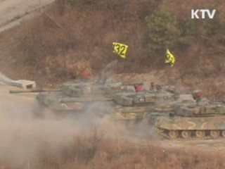 군, 대규모 합동훈련…군사 대비 태세 유지
