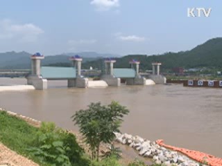 4대강 살리기 순항…내년 사업 마무리