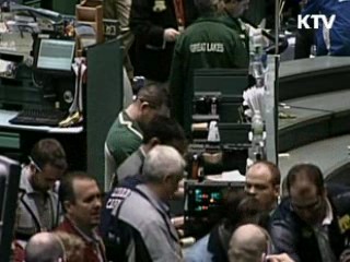 치솟는 원유 값 국제유가 '요동'