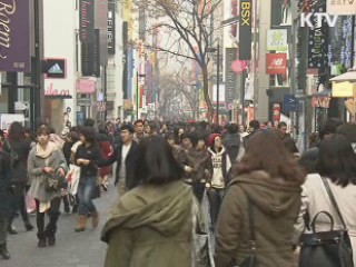 한국 가계 저축률 '뚝'···OECD 하위권