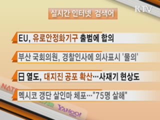 실시간 인터넷 검색어