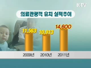 한류 타고 의료관광도 신바람