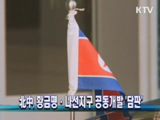 北中, 황금평·나선지구 공동개발 '담판'