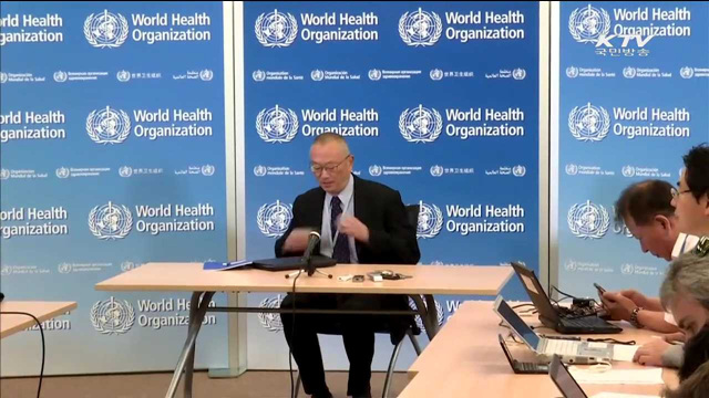WHO "여행금지 권고 안해…입국시 검사 불필요"