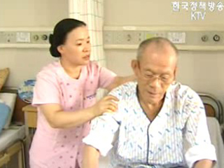 환자,보호자` 만족`