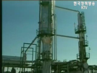 `플랜트 수주 사상 최고`치 기록