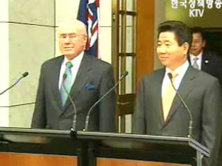 한-호주 정상회담 협력방안 논의