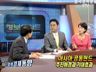 아시아 공동펀드, 배경과 전망