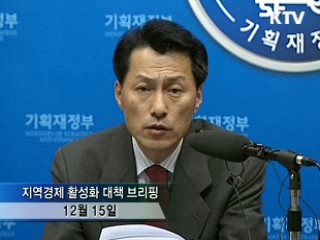 지역재정 확충, 기업 입지여건 개선