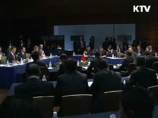 3국 정상회담서 '녹색기술 협력' 제안