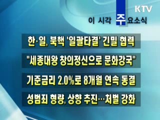 이 시각 주요소식(단신)