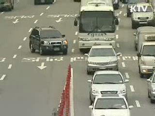 출근시간 10대 중 8대 '나홀로 차량'
