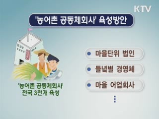 '농어촌'을 '농어업기업'으로