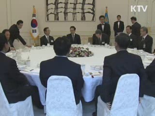 이 대통령, 조만간 '천안함' 대국민 담화