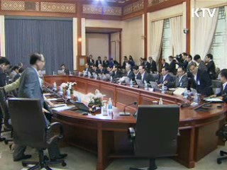 이 대통령 "추석전 현장 방문 점검해달라"