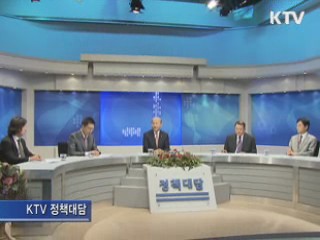 이만의 장관 "집중호우에도 4대강 오염 없었다"