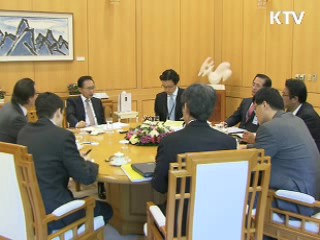 이 대통령 "북한, 중국식 개혁·개방 따라야"