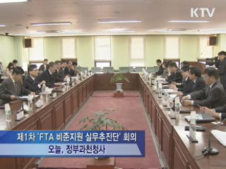 한미FTA 연내 비준 총력 지원체제 돌입 