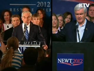 美 공화 롬니 첫 경선 승리…'뉴햄프셔가 변수'