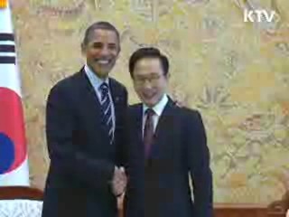 "북한 로켓 발사...양자회담에서 논의"