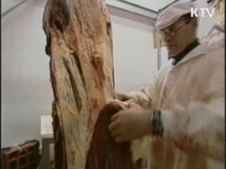 미국산 쇠고기 검역 강화···전면 개봉검사