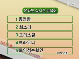 실시간 인터넷 검색어