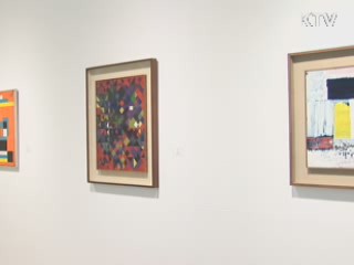 '기하추상' 한묵 '백수(99세) 기념전' [캠퍼스 리포트]