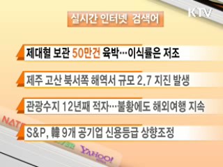 실시간 인터넷 검색어