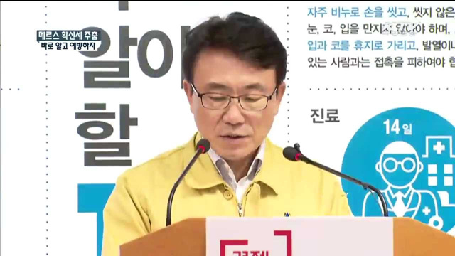 메르스 확산세 주춤 바로 알고 예방하자