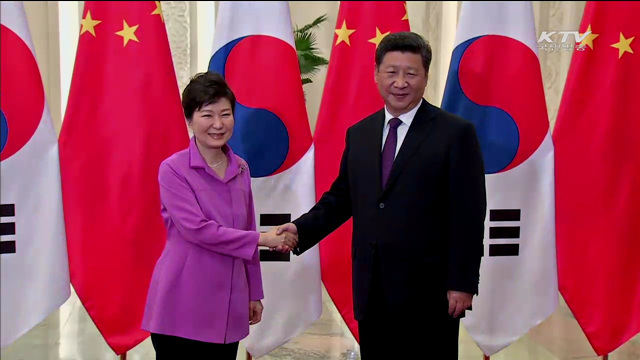 한중 정상회담…"중국 건설적인 역할에 감사"