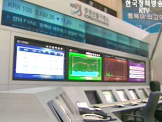 코스피, 사상 처음 1600 돌파