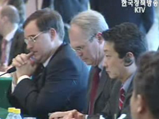 문정인 대사, `남북보다 4자 정상회담 가능성 커